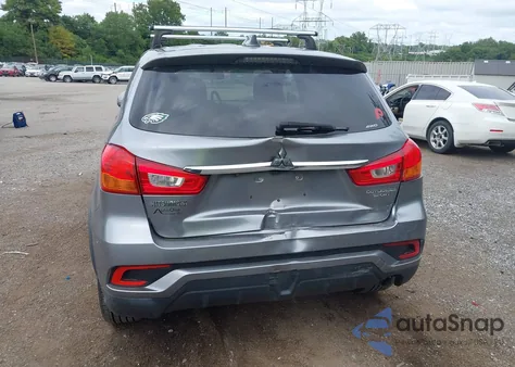 2018 Mitsubishi Outlander Sport 2.0 Es из США, поврежденный, VIN JA4AR3AU5JZ012424